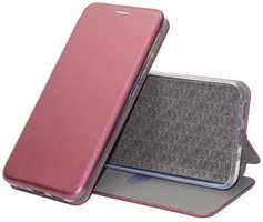 Чехол WELLMADE для Samsung Galaxy A55, бордовый (WM-0524-BY)