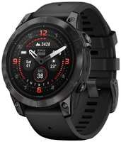 Смарт-часы Garmin Epix Pro Gen 2 47mm Sapphire Edition Carbon Gray DLC Titanium with Black Band (010-02803-11G)