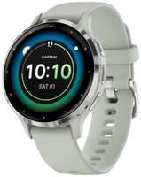 Смарт-часы Garmin Venu 3S Sage Gray Passivated (010-02785-01G)