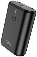 Внешний аккумулятор HOCO Q3, 10000 мАч, USB + Type-C, 3 А, быстрая зарядка, дисплей, (9881595)