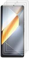 Комплект защитных стекол Krutoff для Tecno Pova 6 Pro (547511)