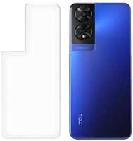 Защитное стекло Krutoff гибридное для TCL 50 (5G), задняя панель (536648)