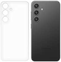 Защитное стекло Krutoff гибридное для Samsung Galaxy S24, задняя панель (525879)