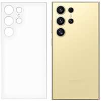 Защитное стекло Krutoff гибридное для Samsung Galaxy S24 Ultra, задняя панель (525899)