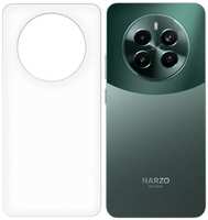 Защитное стекло Krutoff гибридное для Realme Narzo 70 Pro, задняя панель (547763)