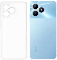 Защитное стекло Krutoff гибридное для Realme Note 50, задняя панель (536405)