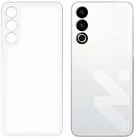 Защитное стекло Krutoff гибридное для Meizu 20 Classic, задняя панель (498048)