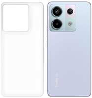 Защитное стекло Krutoff гибридное для Xiaomi Redmi Note 13 Pro (5G), задняя панель (536457)