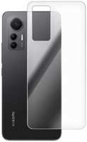 Защитное стекло Krutoff гибридное для Xiaomi 12 Lite, задняя панель (256194)