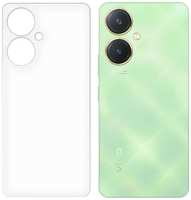 Защитное стекло Krutoff гибридное для Vivo Y27 (4G), задняя панель (480775)