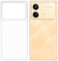 Защитное стекло Krutoff гибридное для Xiaomi Redmi Note 13R Pro, задняя панель (506980)