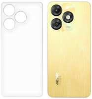 Защитное стекло Krutoff гибридное для ITEL A70, задняя панель (507008)