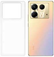 Защитное стекло Krutoff гибридное для Infinix Note 40, задняя панель (547541)