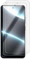 Комплект защитных стекол Krutoff для Itel RS4 (547611)