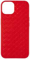 Чехол UNBROKE Braided Case для iPhone 13 Red (УТ000027792)