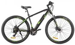 Электровелосипед Intro Ultra Max, черный / зеленый (023318-2506)