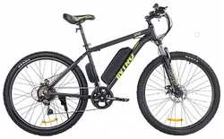 Электровелосипед Intro Sport, черный / зеленый (024317-2681)