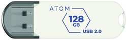 USB-флешка Atom 128GB USB 2.0 (AUSB2H2W/128GB)