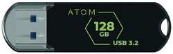 USB-флешка Atom 128GB USB 3.1 (AUSB3H2BK/128GB)