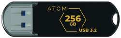 USB-флешка Atom 256GB USB 3.1 (AUSB3H2BK / 256GB)