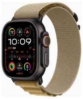 Смарт-часы Apple Watch Ultra 2 49mm Titanium Case with Tan Alpine Loop, размер Regular