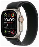 Смарт-часы Apple Watch Ultra 2 49mm Natural Titanium Case with Black Trail Loop, размер Regular