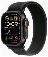 Смарт-часы Apple Watch Ultra 2 49mm Black Titanium Case with Black Trail Loop, размер Regular