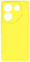 Чехол DF для Tecno Camon 20 Pro (5G) Yellow (tCase-25)