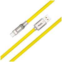 Кабель TFN USB Type-C DIY, 3m Yellow (TFN-C-DIY-AC3M-YW)