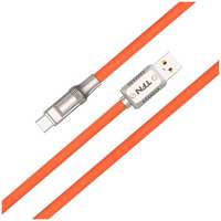 Кабель TFN USB Type-C DIY, 1,5m Orange (TFN-C-DIY-AC15M-OR)