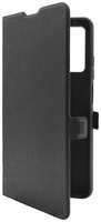 Чехол BoraSCO Book Case для Xiaomi Redmi Note 12 Black (00000421722)