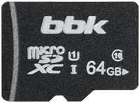Карта памяти BBK Micro SDXC UHS-1 64GB (064GXCU1C10)