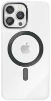 Чехол vlp Line case with MagSafe для iPhone 14 Pro, черный (1053033)