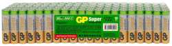 Батарейки GP Super Alkaline ААА (LR03), 80 шт (24A-2CRVS80)