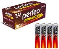 Батарейки PERFEO Dynamic Zinc LR03 (AAA), 60 шт
