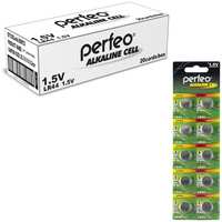 Батарейки PERFEO Alkaline Cell LR44, 200 шт (PF_3800)