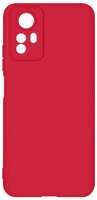 Чехол DF для Xiaomi Redmi Note 12s Red (xiCase-85)