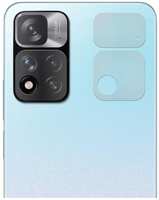 Защитное стекло KRUTOFF для камеры Xiaomi Redmi Note 11 Pro+ 5G, матовое, 2 шт (288062)