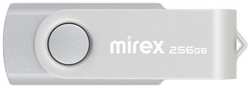USB-флешка Mirex Swivel 256GB USB2.0 Silver (13600-FMUSI256)