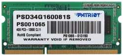 Оперативная память Patriot PSD34G160081S