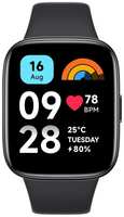 Смарт-часы Xiaomi Redmi Watch 3 Active Black (M2235W1)