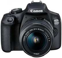 Зеркальный фотоаппарат Canon EOS 2000D Kit