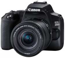 Зеркальный фотоаппарат Canon EOS 250D Kit 18-55 IS STM