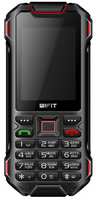 Мобильный телефон Wifit Wirug F1 IP68 / (WF003BLRD)