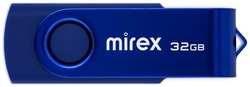 USB-флешка Mirex Swivel 32GB USB2.0 Deep Blue (13600-FMUSDB32)