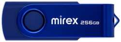 USB-флешка Mirex Swivel 256GB USB2.0 Deep Blue (13600-FMUSB256)
