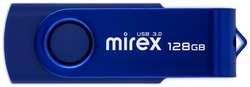 USB-флешка Mirex Swivel 128GB USB3.0 Deep Blue (13600-FM3BS128)