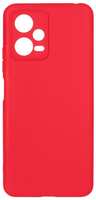 Чехол DF для Poco X5 (5G) / Xiaomi Redmi Note 12 (5G) Red (poCase-12)