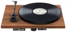 Проигрыватель виниловых дисков Pro-Ject E1 Phono Walnut OM5e UNI (80002489)