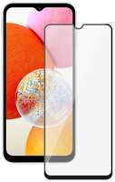 Защитное стекло с рамкой 2.5D Deppa для Samsung Galaxy A14 4G (62944)